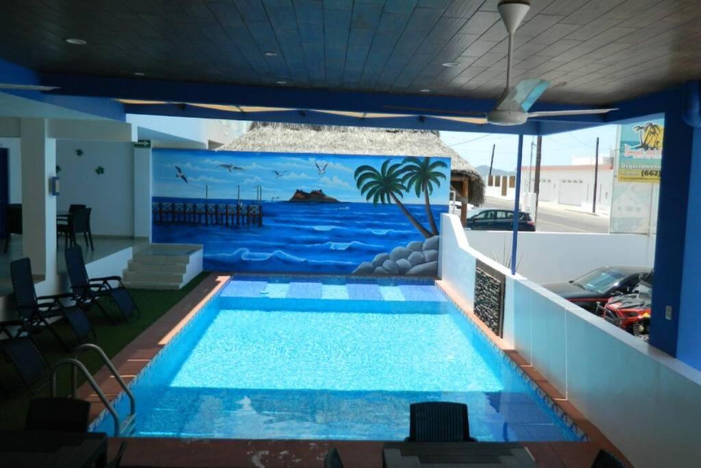 Apartament Diamante Joyas Del Mar Bahia De Kino Zewnętrze zdjęcie